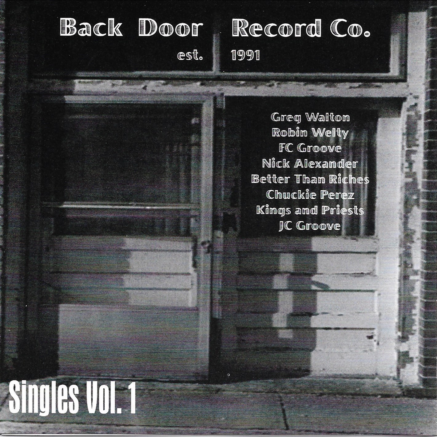 Back Door Records Singles Vol. 110169